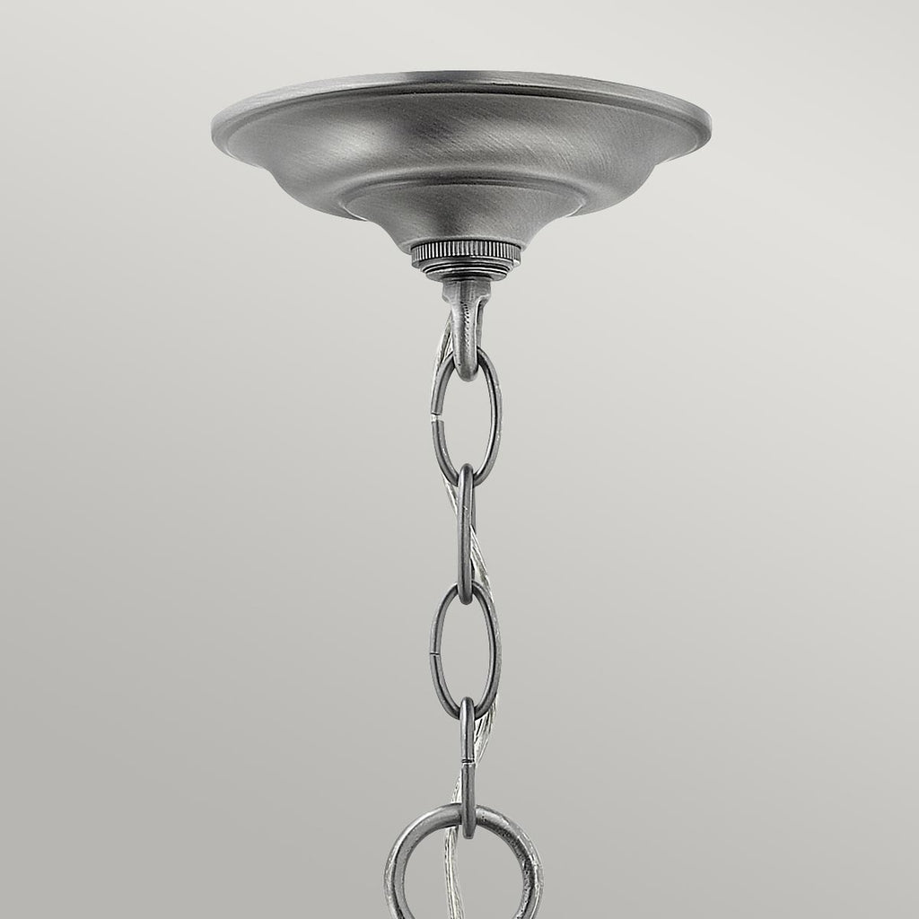 Pendelleuchte Gentry (Pewter) 3x - Elstead Lighting