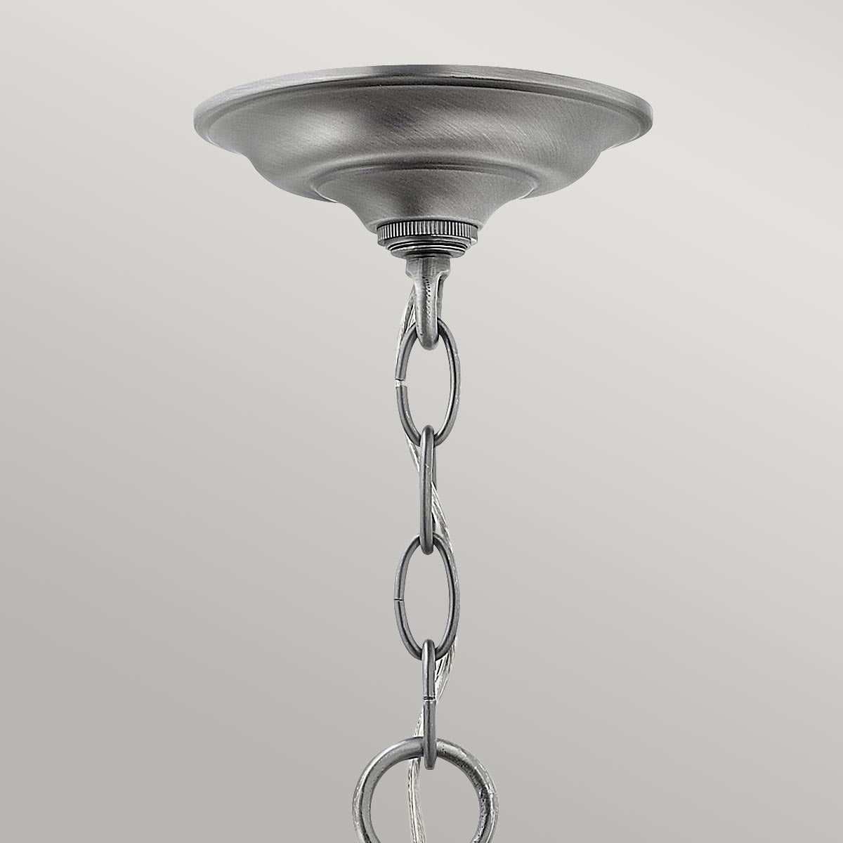 Pendelleuchte Gentry (Pewter) 3x - Elstead Lighting