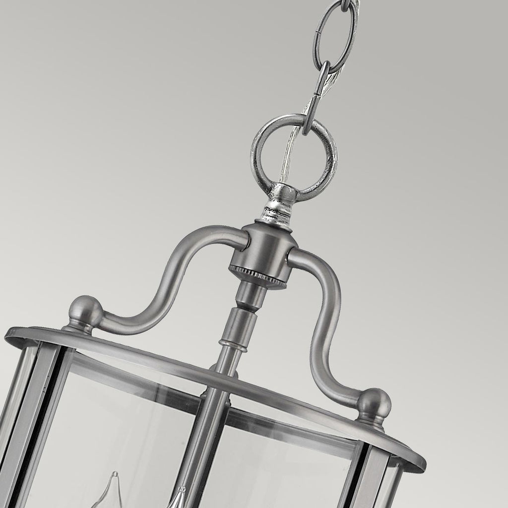 Pendelleuchte Gentry (Pewter) 3x - Elstead Lighting