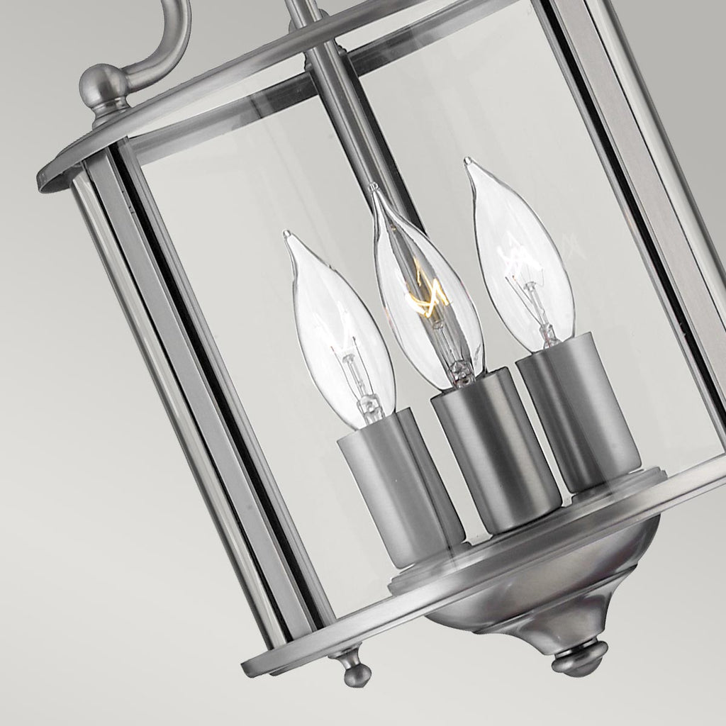 Pendelleuchte Gentry (Pewter) 3x - Elstead Lighting