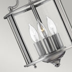 Pendelleuchte Gentry (Pewter) 3x - Elstead Lighting