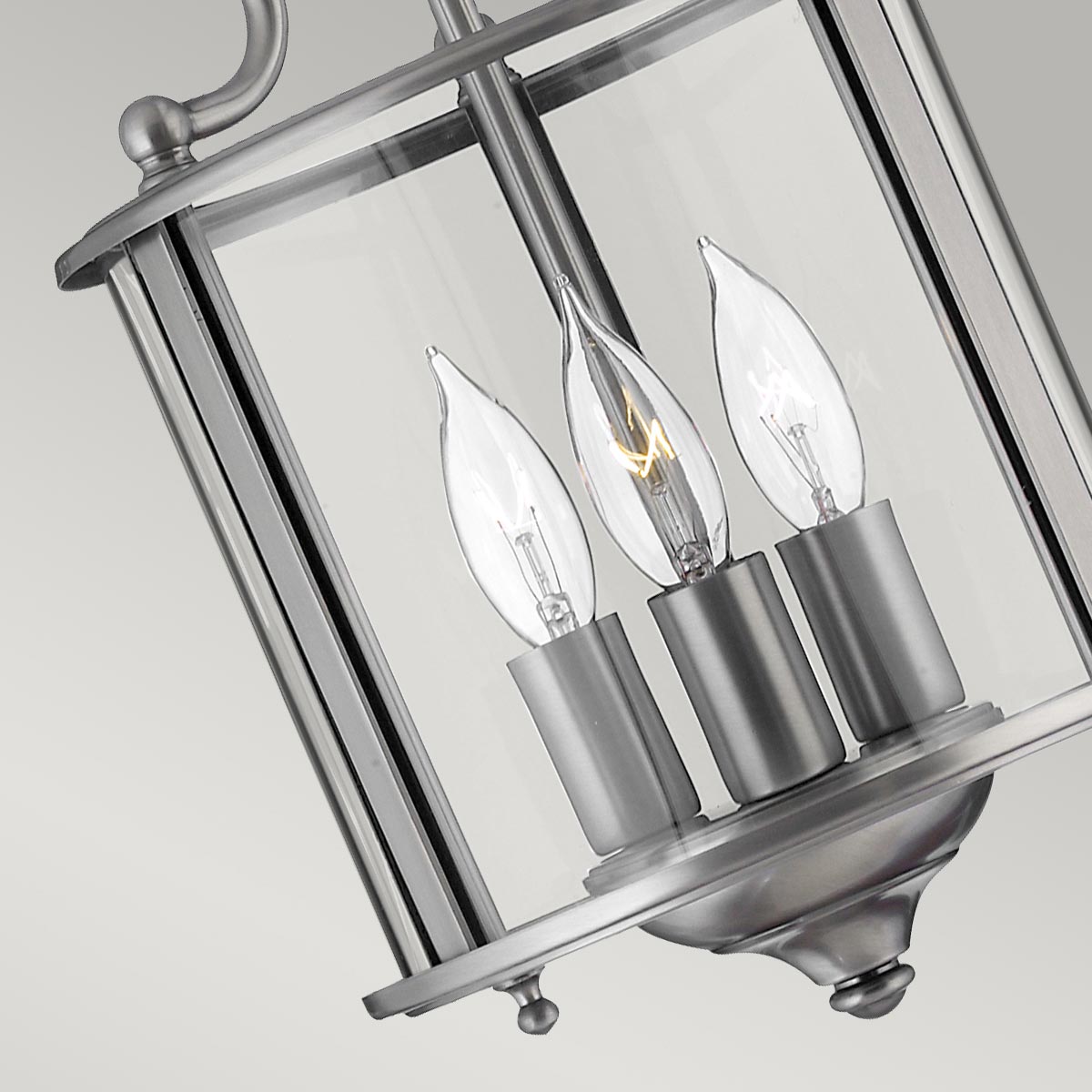 Pendelleuchte Gentry (Pewter) 3x - Elstead Lighting