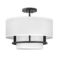 Deckenleuchte Graham (schwarz) 3x - Elstead Lighting