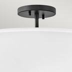 Deckenleuchte Graham (schwarz) 3x - Elstead Lighting