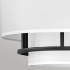Deckenleuchte Graham (schwarz) 3x - Elstead Lighting