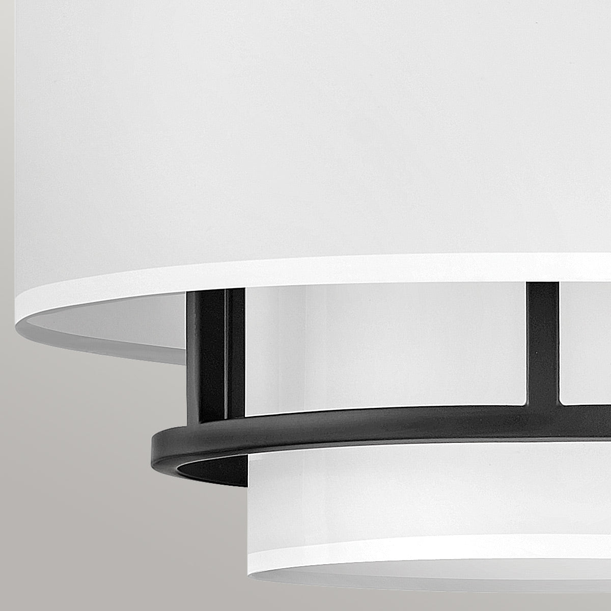 Deckenleuchte Graham (schwarz) 3x - Elstead Lighting