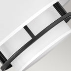 Deckenleuchte Graham (schwarz) 3x - Elstead Lighting