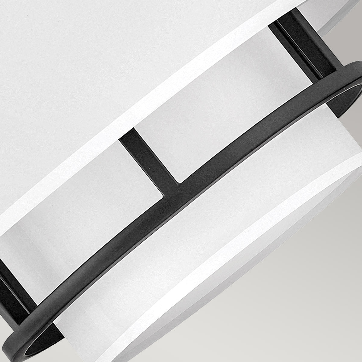 Deckenleuchte Graham (schwarz) 3x - Elstead Lighting