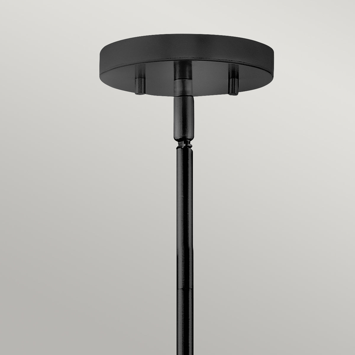 Deckenleuchte Graham (schwarz) 3x - Elstead Lighting