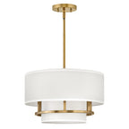 Deckenleuchte Graham (messingfarben) 3x - Elstead Lighting
