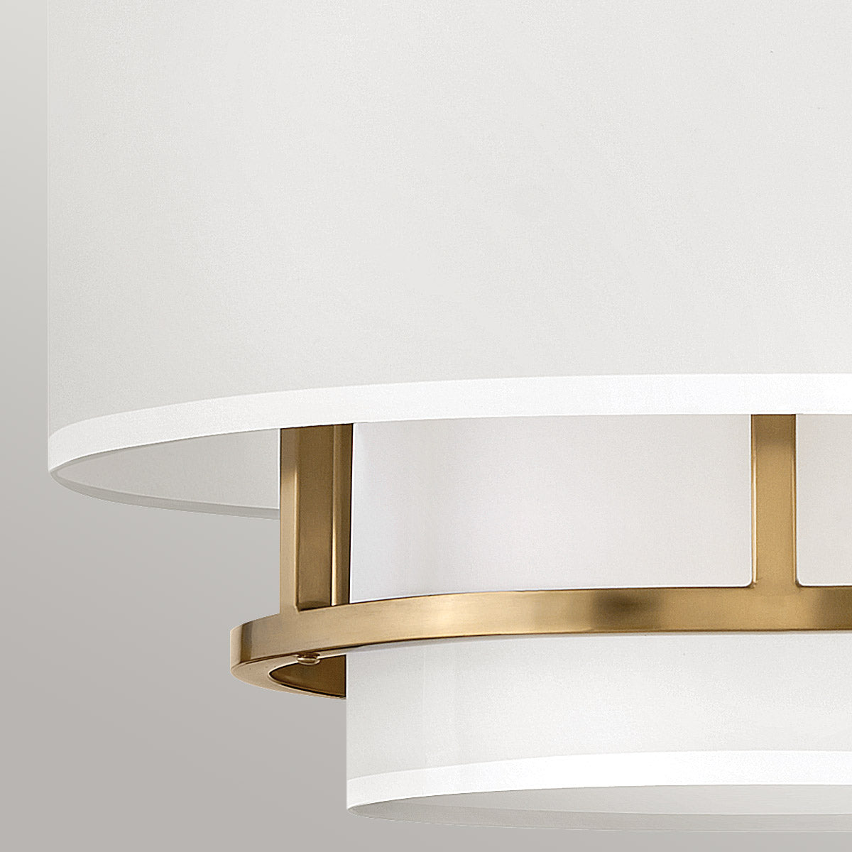 Deckenleuchte Graham (messingfarben) 3x - Elstead Lighting