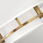 Deckenleuchte Graham (messingfarben) 3x - Elstead Lighting