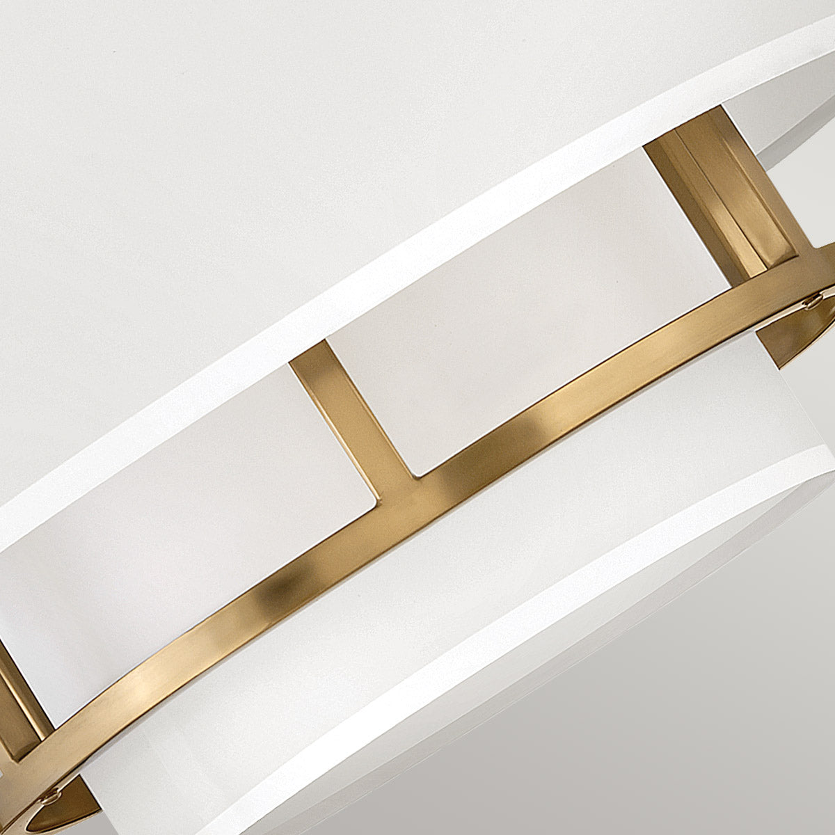 Deckenleuchte Graham (messingfarben) 3x - Elstead Lighting