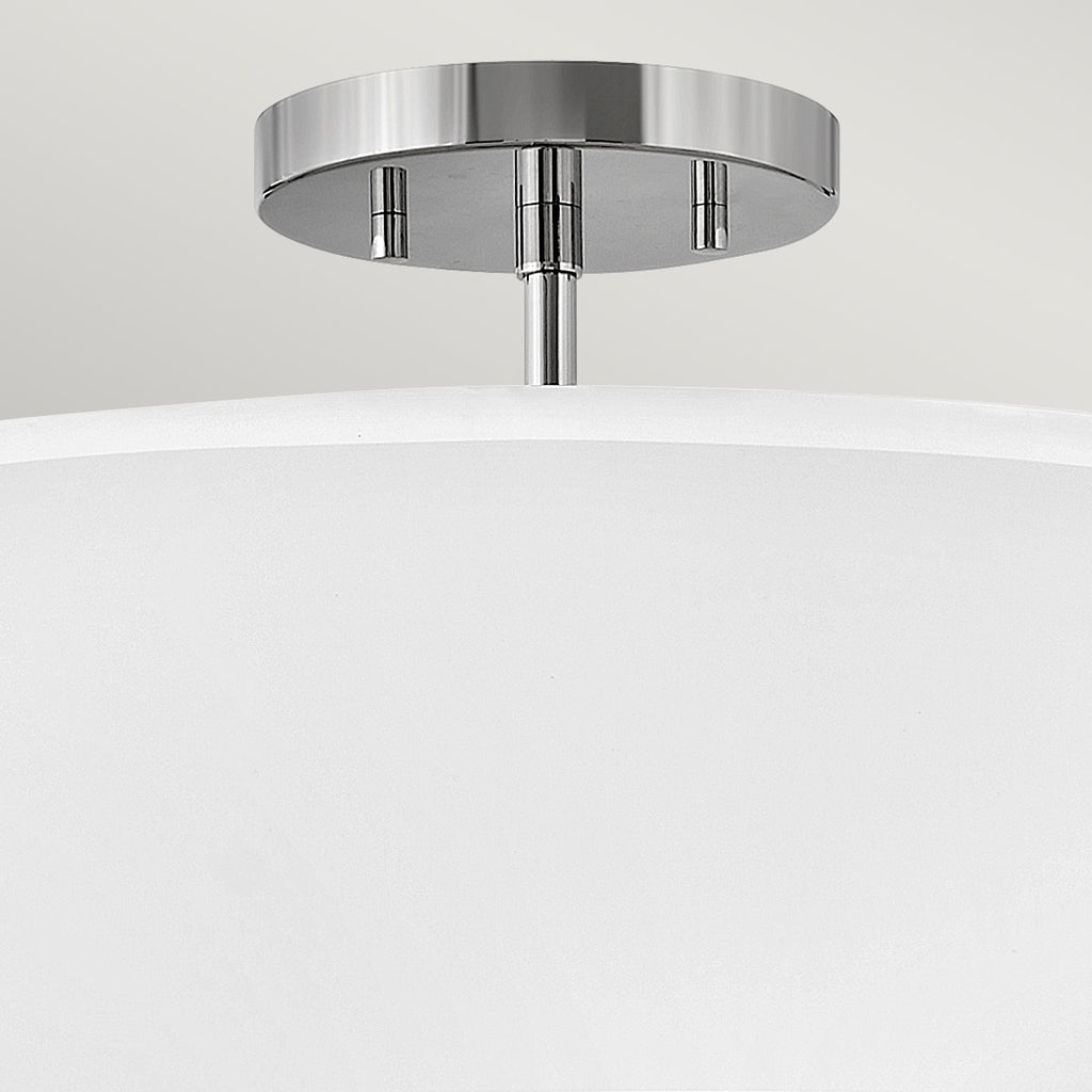Deckenleuchte Graham (Nickel) 3x - Elstead Lighting