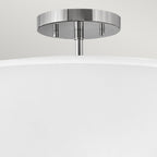 Deckenleuchte Graham (Nickel) 3x - Elstead Lighting
