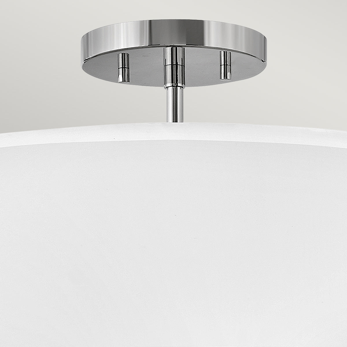 Deckenleuchte Graham (Nickel) 3x - Elstead Lighting