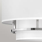 Deckenleuchte Graham (Nickel) 3x - Elstead Lighting