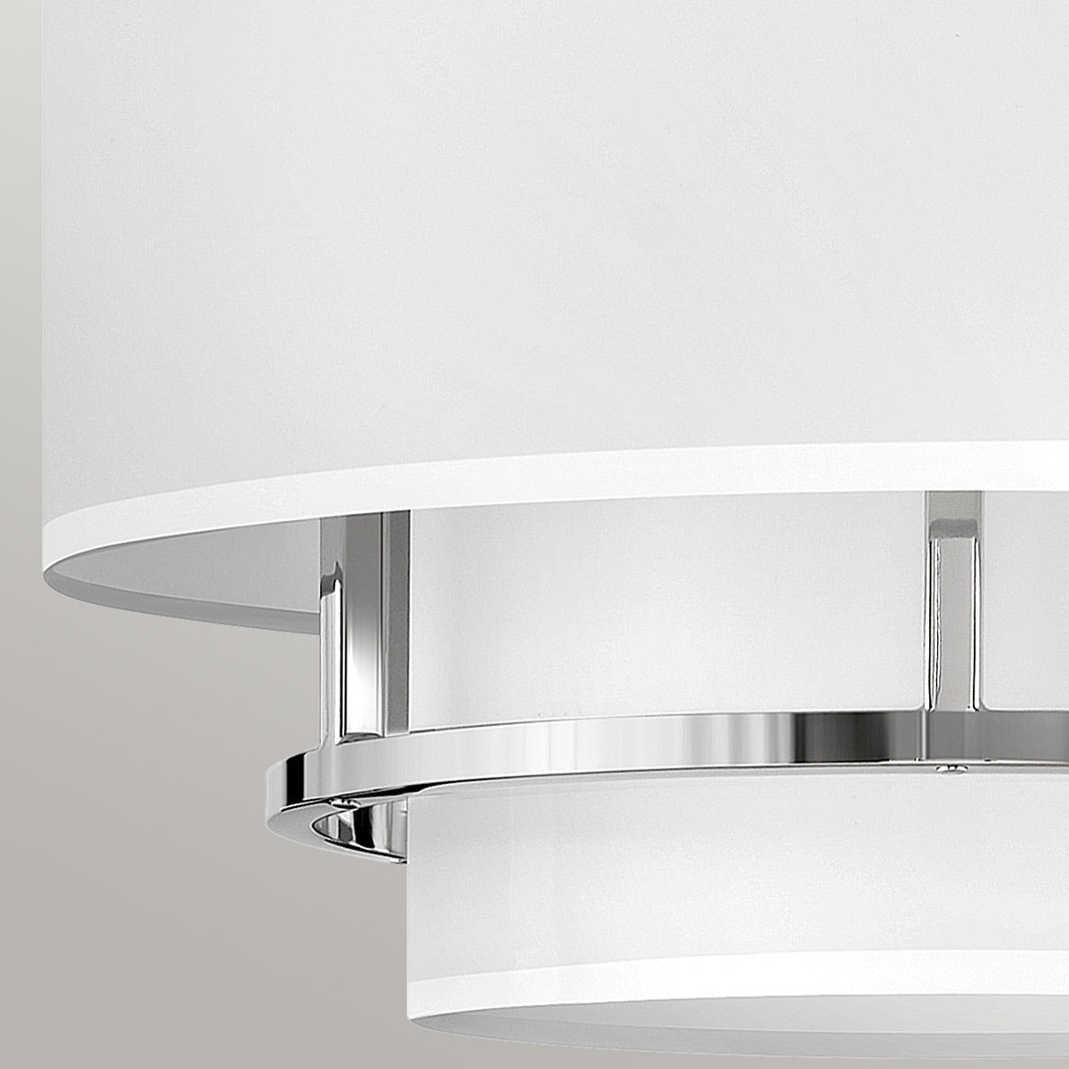 Deckenleuchte Graham (Nickel) 3x - Elstead Lighting