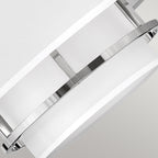 Deckenleuchte Graham (Nickel) 3x - Elstead Lighting