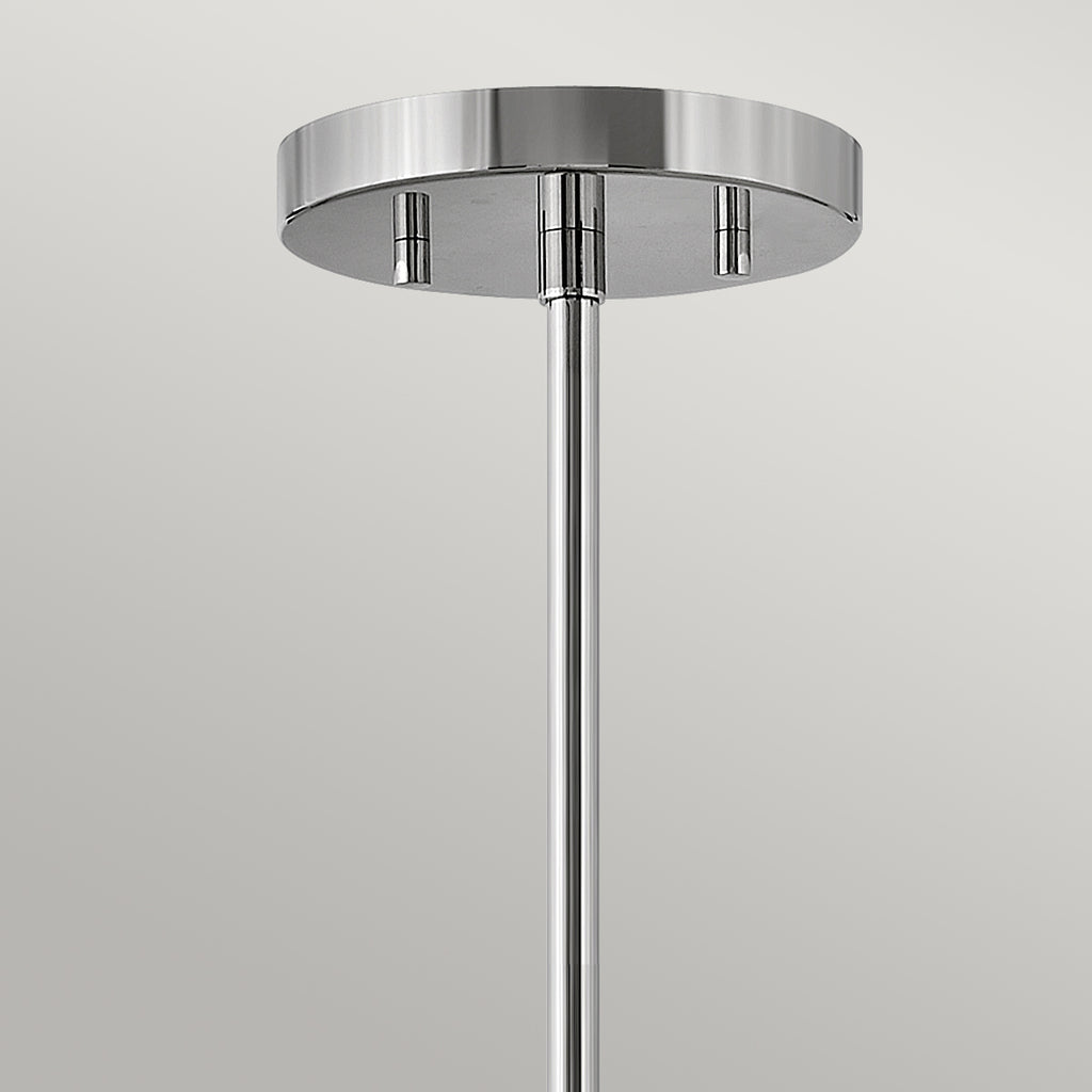 Deckenleuchte Graham (Nickel) 3x - Elstead Lighting