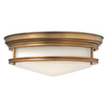 Deckenleuchte Hadley (bronzefarben) 3x - Elstead Lighting