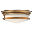 Deckenleuchte Hadley (bronzefarben) 3x - Elstead Lighting