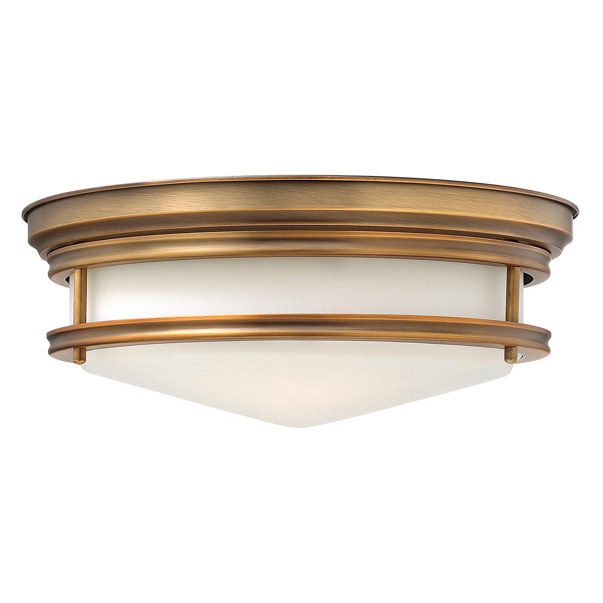 Deckenleuchte Hadley (bronzefarben) 3x - Elstead Lighting