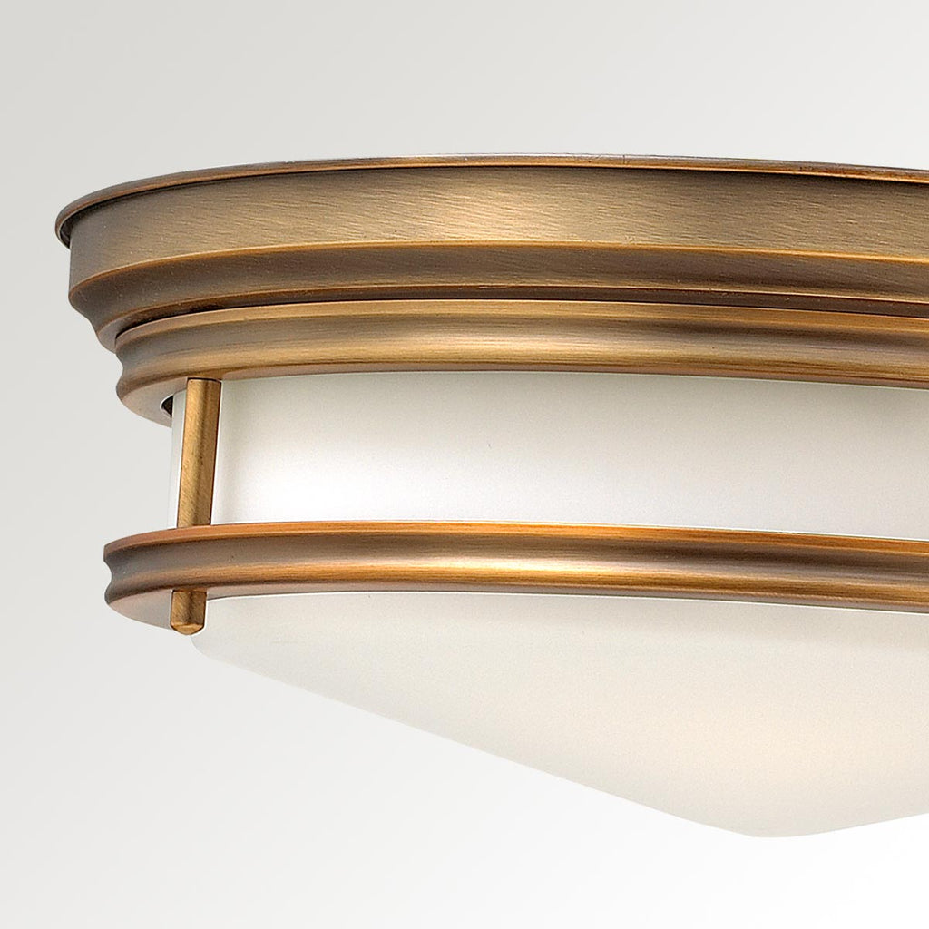 Deckenleuchte Hadley (bronzefarben) 3x - Elstead Lighting