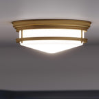 Deckenleuchte Hadley (bronzefarben) 3x - Elstead Lighting