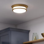 Deckenleuchte Hadley (bronzefarben) 3x - Elstead Lighting