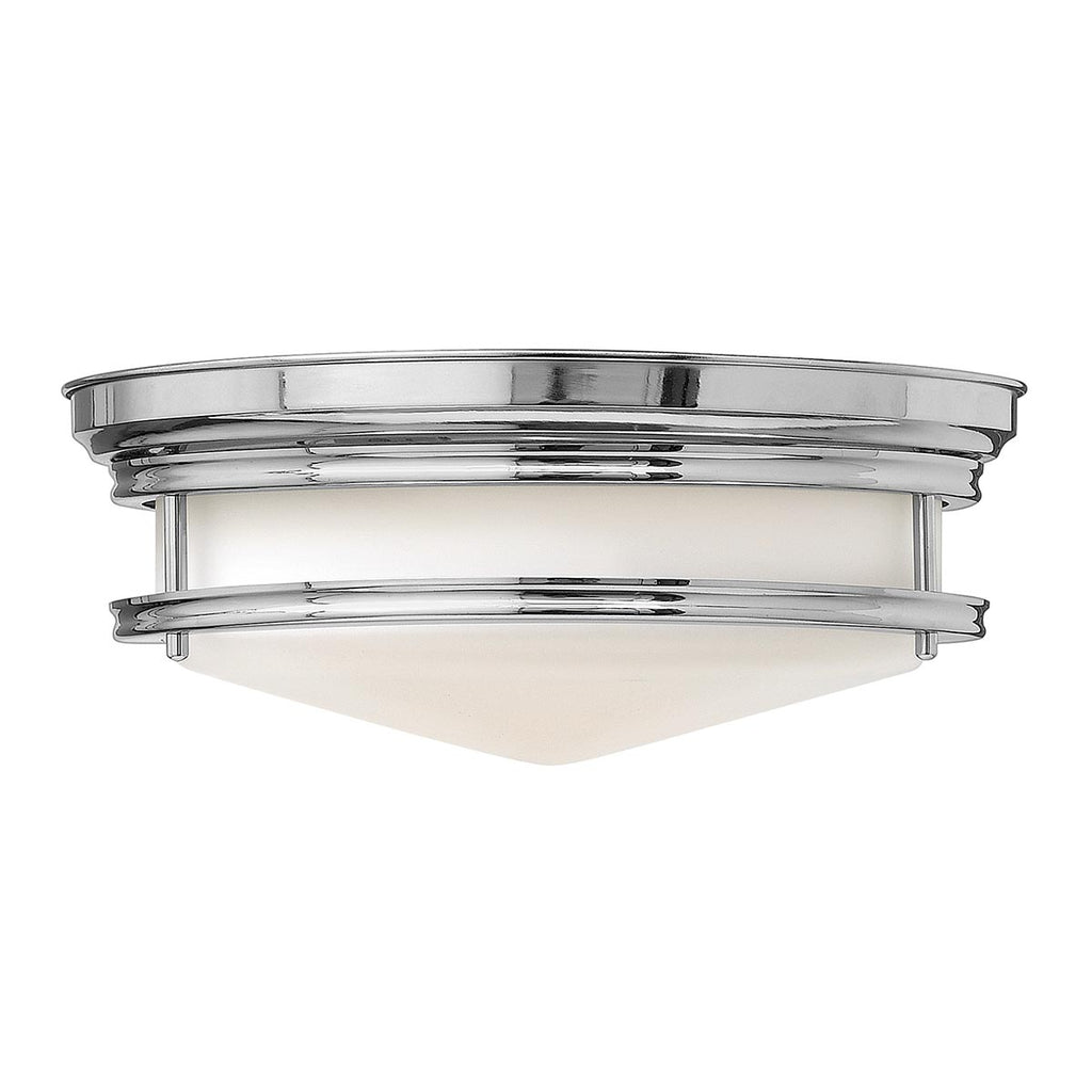 Deckenleuchte Hadley (verchromt) 3x - Elstead Lighting