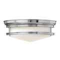 Deckenleuchte Hadley (verchromt) 3x - Elstead Lighting