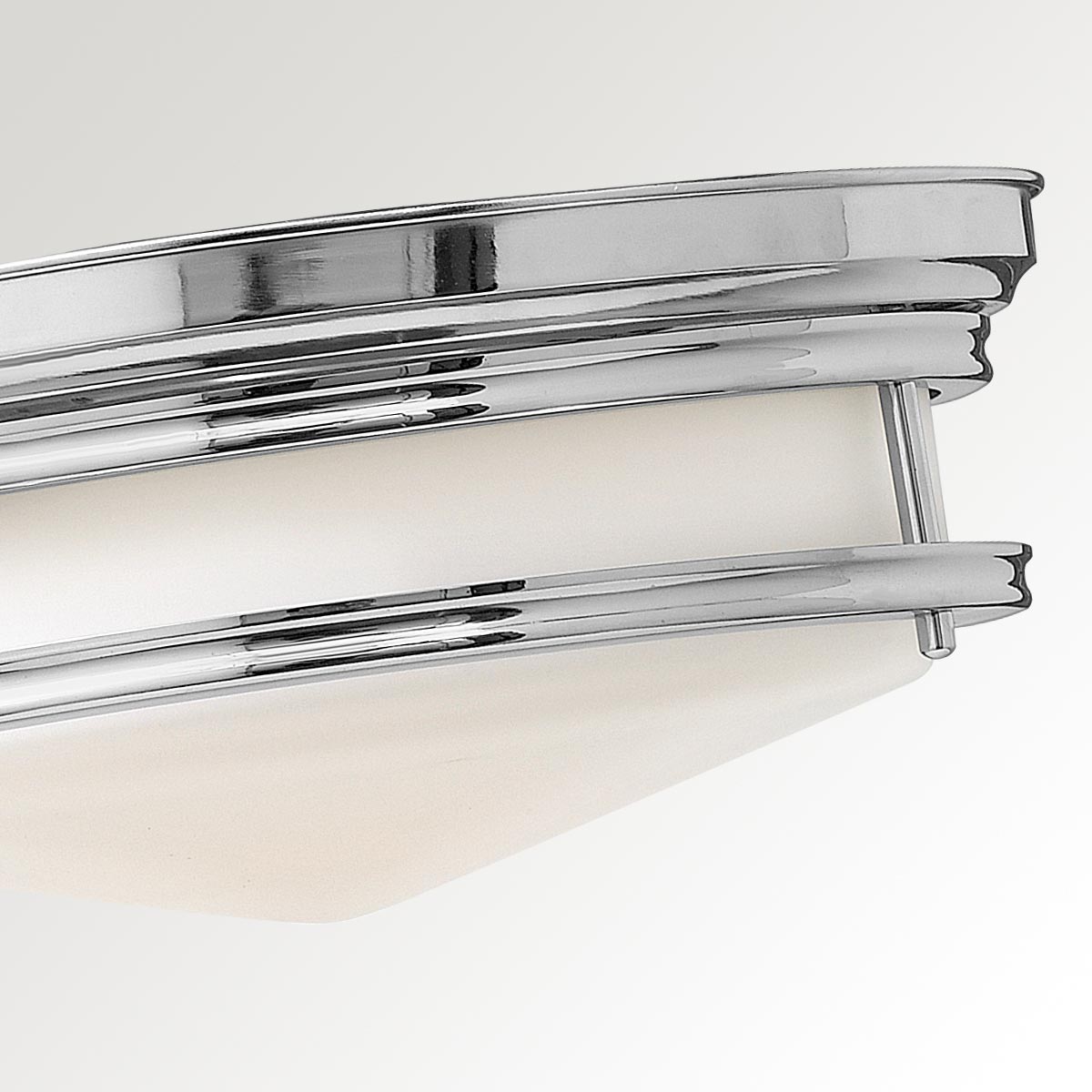 Deckenleuchte Hadley (verchromt) 3x - Elstead Lighting