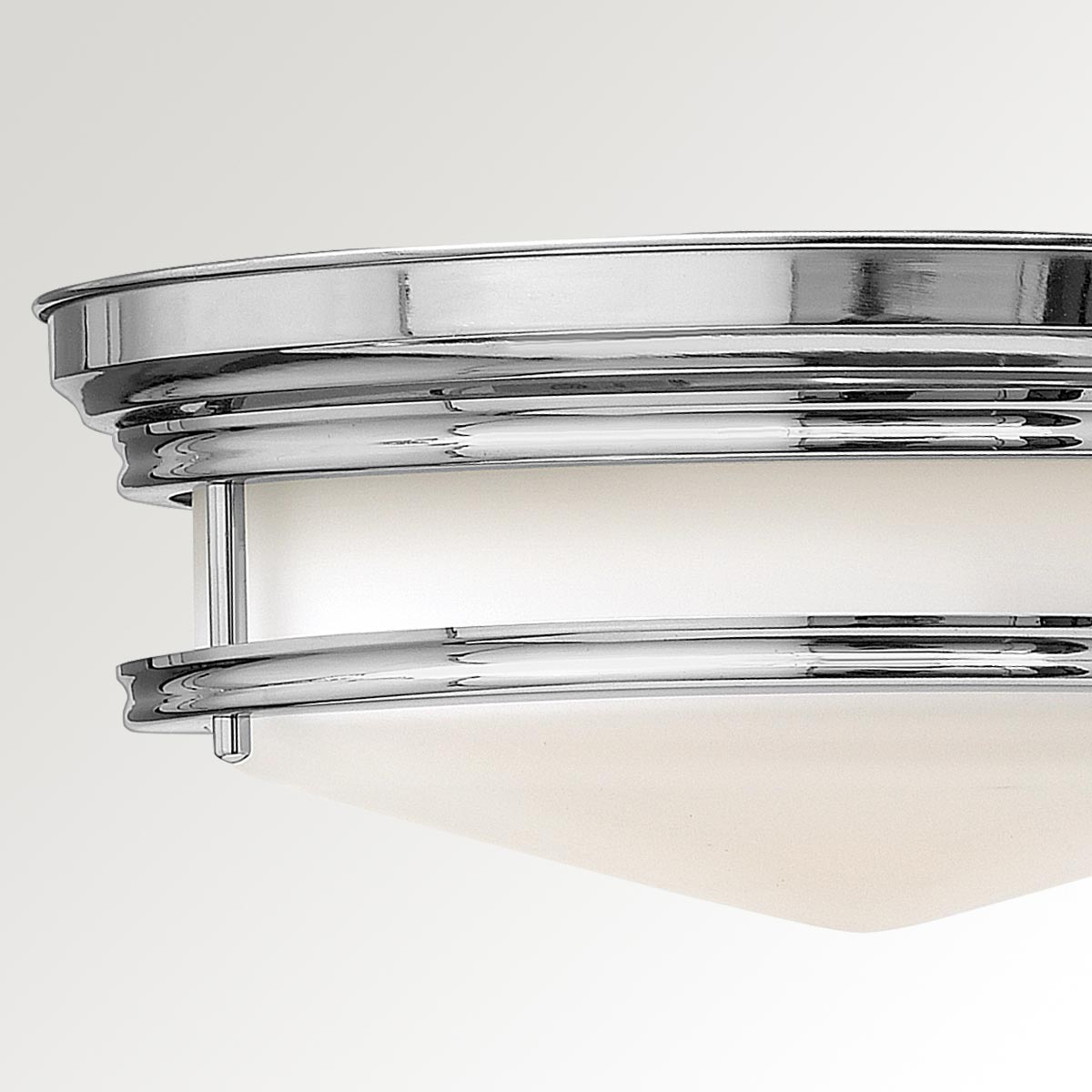 Deckenleuchte Hadley (verchromt) 3x - Elstead Lighting