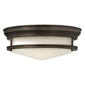 Deckenleuchte Hadley (bronzefarben) 3x - Elstead Lighting