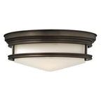 Deckenleuchte Hadley (bronzefarben) 3x - Elstead Lighting