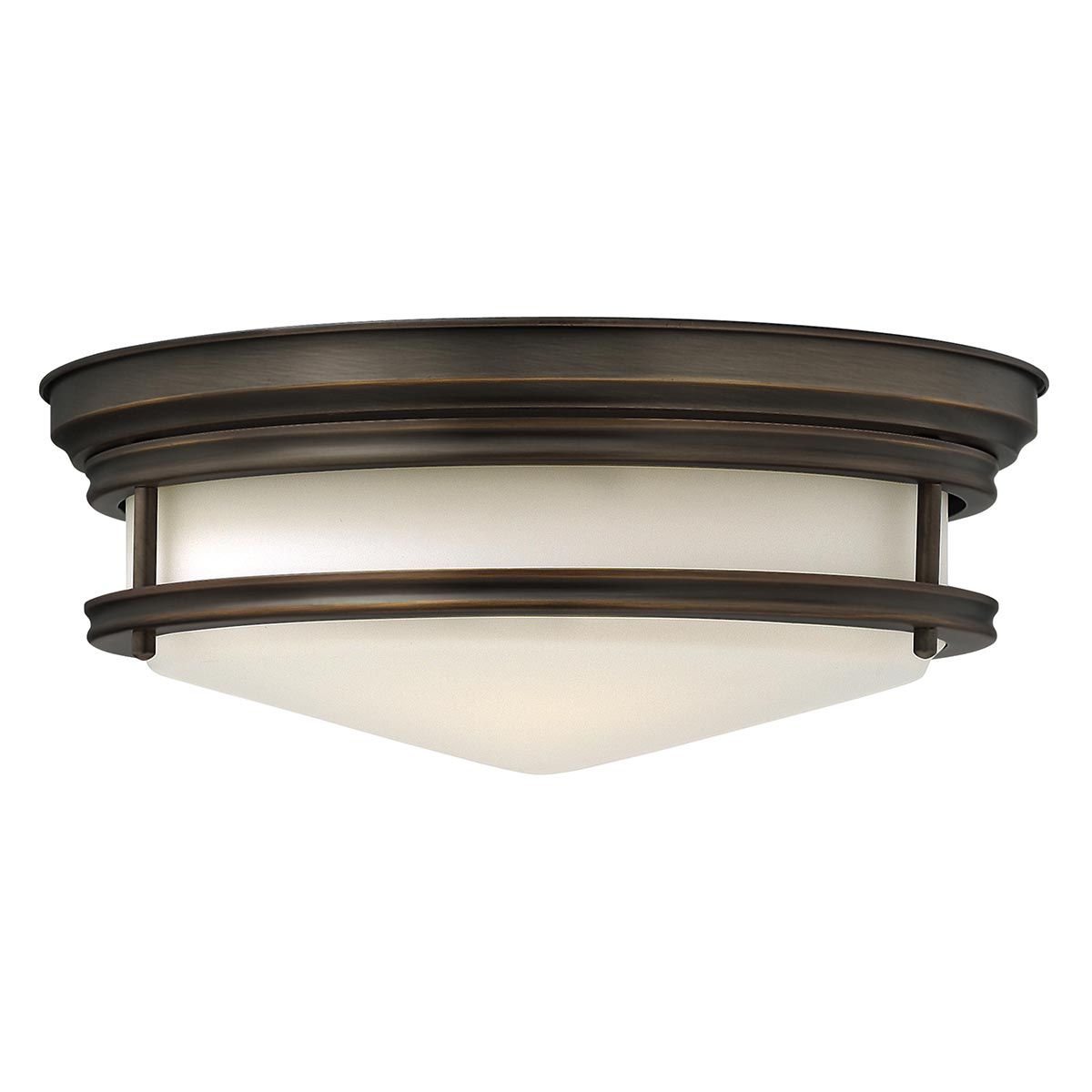 Deckenleuchte Hadley (bronzefarben) 3x - Elstead Lighting