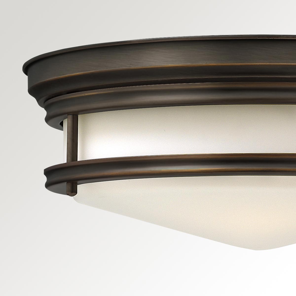 Deckenleuchte Hadley (bronzefarben) 3x - Elstead Lighting