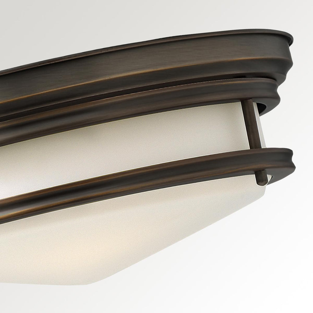Deckenleuchte Hadley (bronzefarben) 3x - Elstead Lighting