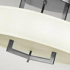 Deckenleuchte Hampton (Nickel) 3x - Elstead Lighting