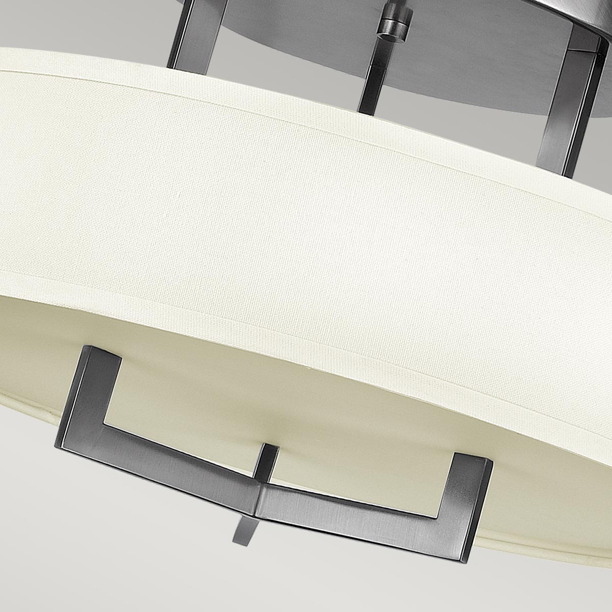 Deckenleuchte Hampton (Nickel) 3x - Elstead Lighting