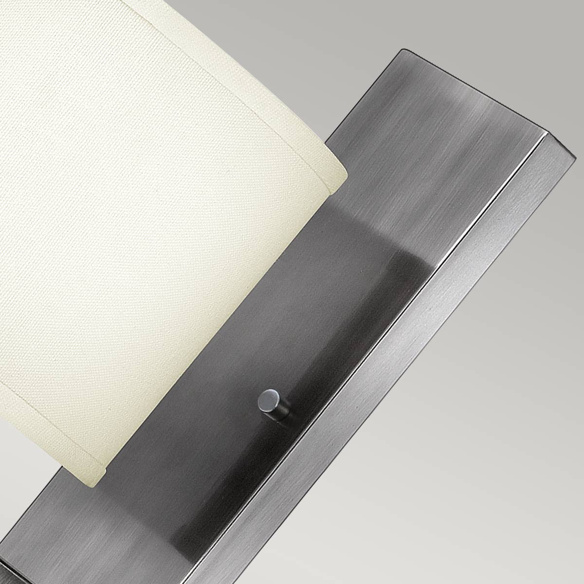 Wandleuchte Hampton (Nickel) 1x - Elstead Lighting