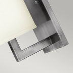 Wandleuchte Hampton (Nickel) 1x - Elstead Lighting