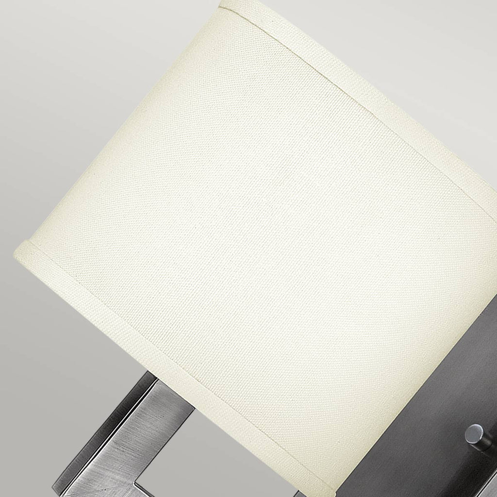 Wandleuchte Hampton (Nickel) 1x - Elstead Lighting