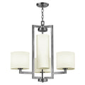 Pendelleuchte Hampton (Nickel) 4x - Elstead Lighting