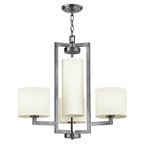 Pendelleuchte Hampton (Nickel) 4x - Elstead Lighting