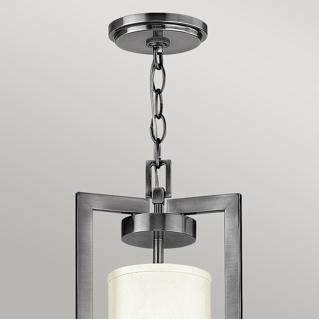 Pendelleuchte Hampton (Nickel) 4x - Elstead Lighting