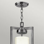 Pendelleuchte Hampton (Nickel) 4x - Elstead Lighting
