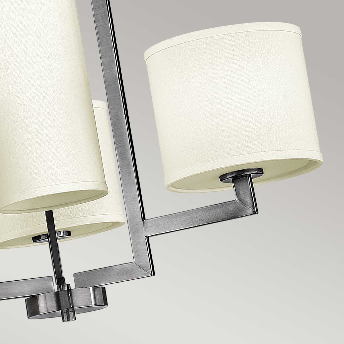Pendelleuchte Hampton (Nickel) 4x - Elstead Lighting