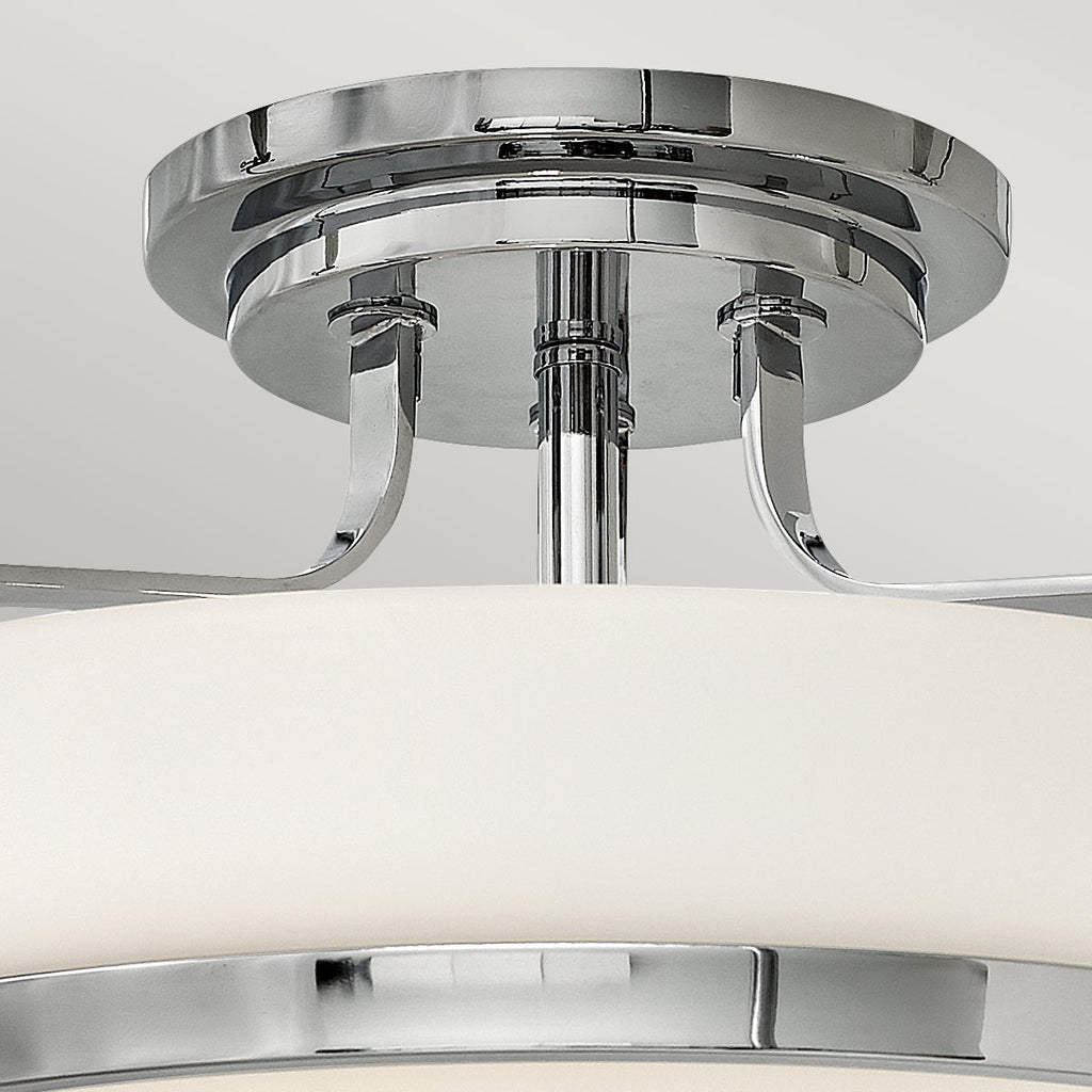 Deckenleuchte Harper (verchromt) 3x - Elstead Lighting